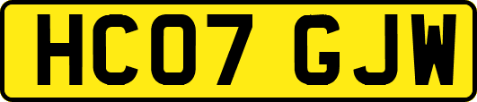 HC07GJW