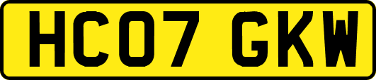 HC07GKW