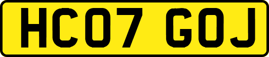 HC07GOJ
