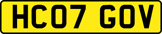 HC07GOV