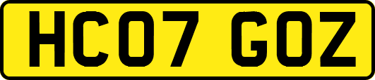 HC07GOZ