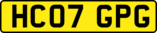 HC07GPG