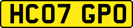 HC07GPO