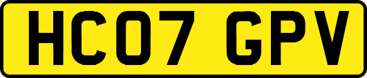 HC07GPV
