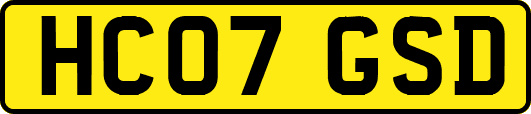 HC07GSD
