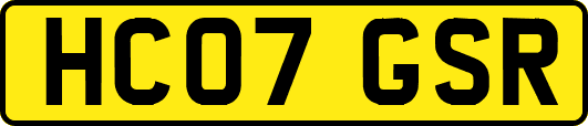 HC07GSR