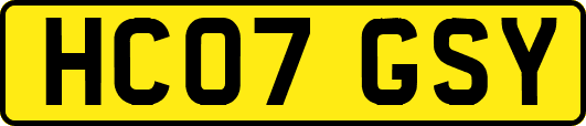 HC07GSY