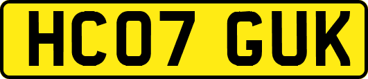 HC07GUK