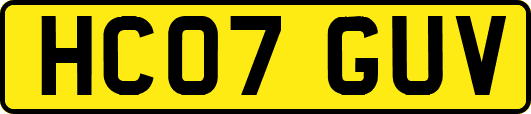 HC07GUV