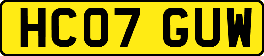 HC07GUW