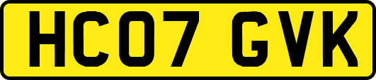 HC07GVK