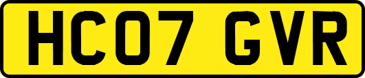 HC07GVR