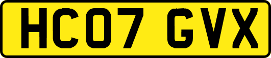 HC07GVX