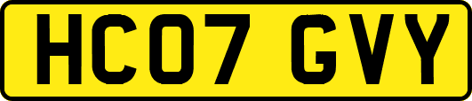 HC07GVY