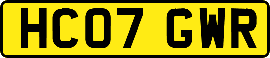 HC07GWR