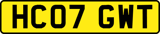 HC07GWT