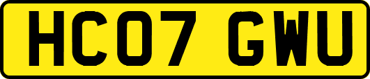 HC07GWU