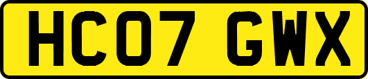 HC07GWX