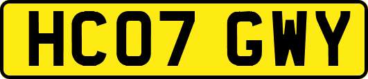HC07GWY