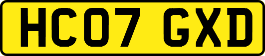 HC07GXD