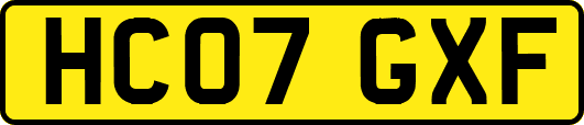 HC07GXF