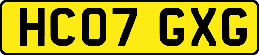HC07GXG