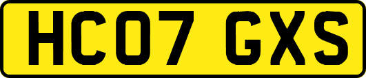 HC07GXS
