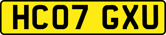 HC07GXU