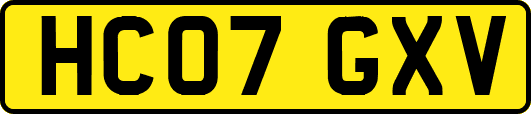 HC07GXV
