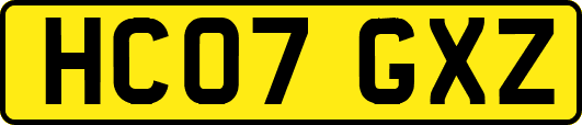 HC07GXZ