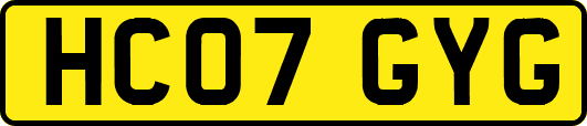 HC07GYG