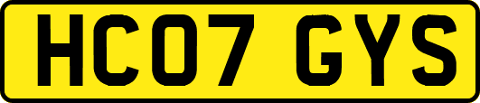 HC07GYS