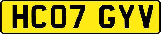 HC07GYV