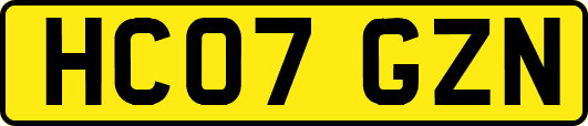 HC07GZN