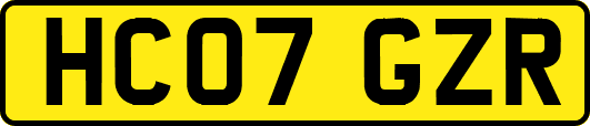 HC07GZR