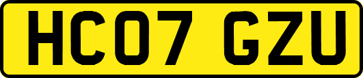 HC07GZU