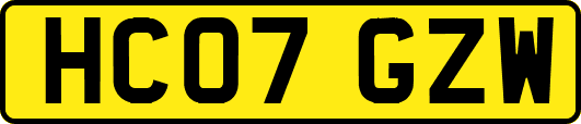 HC07GZW