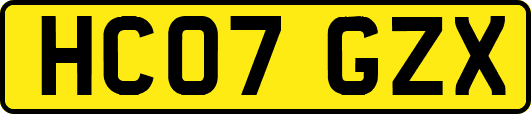 HC07GZX