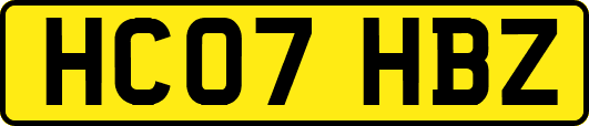 HC07HBZ