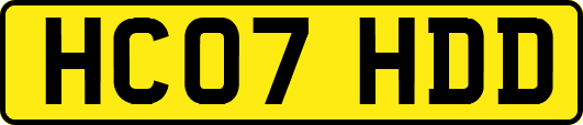 HC07HDD