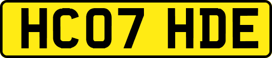 HC07HDE