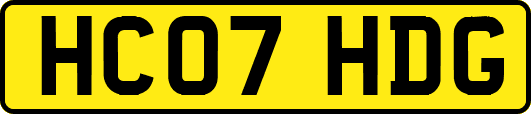 HC07HDG