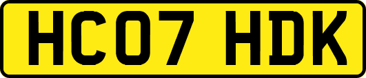 HC07HDK