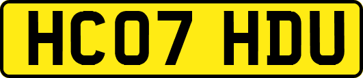 HC07HDU