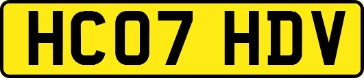 HC07HDV