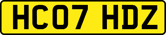HC07HDZ