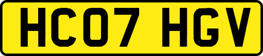 HC07HGV