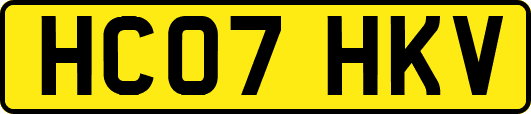 HC07HKV