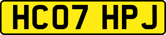 HC07HPJ