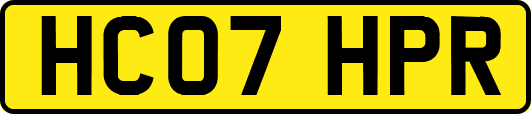 HC07HPR